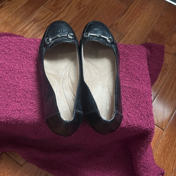 Naturalizer N5 Comfort loafers, black size 7 - Picture 2 of 7